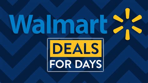 deal days walmart